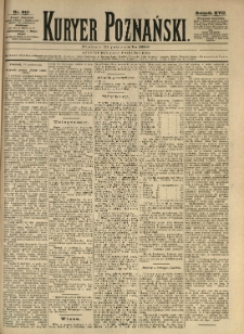 Kurier Poznański 1888.10.21 R.17 nr243