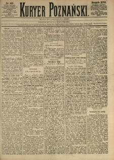Kurier Poznański 1888.10.24 R.17 nr245