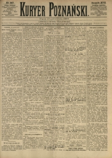 Kurier Poznański 1888.10.26 R.17 nr247