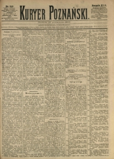 Kurier Poznański 1888.10.28 R.17 nr249