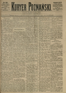 Kurier Poznański 1888.10.30 R.17 nr250