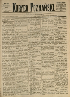Kurier Poznański 1888.11.01 R.17 nr252