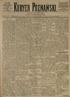 Kurier Poznański 1888.11.04 R.17 nr254