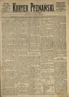 Kurier Poznański 1888.11.08 R.17 nr257