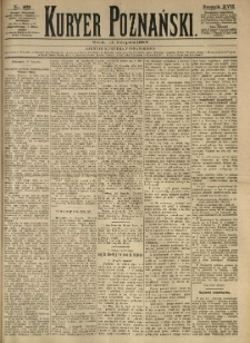 Kurier Poznański 1888.11.14 R.17 nr262