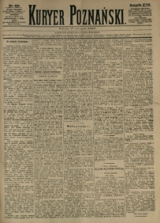 Kurier Poznański 1888.11.17 R.17 nr265