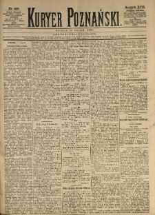 Kurier Poznański 1888.11.18 R.17 nr266