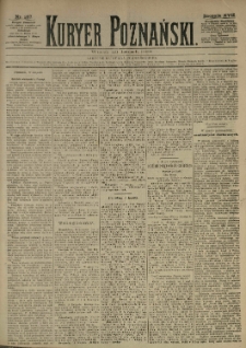 Kurier Poznański 1888.11.20 R.17 nr267
