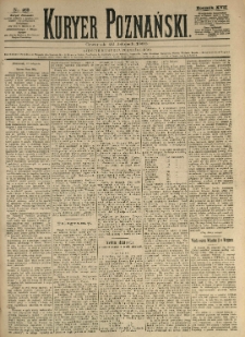 Kurier Poznański 1888.11.22 R.17 nr269