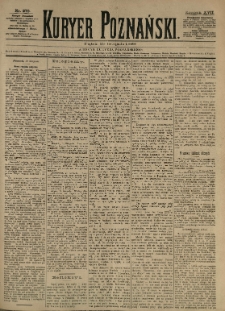 Kurier Poznański 1888.11.23 R.17 nr270