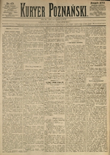 Kurier Poznański 1888.11.28 R.17 nr274