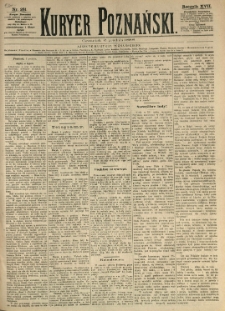 Kurier Poznański 1888.12.06 R.17 nr281