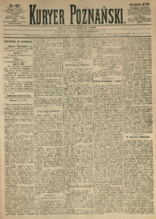 Kurier Poznański 1888.12.16 R.17 nr289