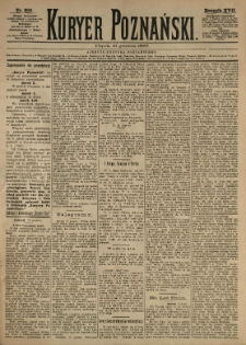 Kurier Poznański 1888.12.21 R.17 nr293