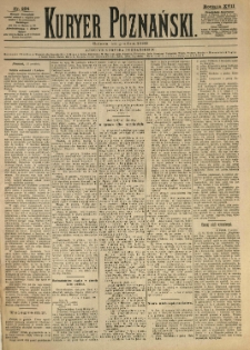 Kurier Poznański 1888.12.22 R.17 nr294