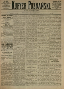 Kurier Poznański 1888.12.25 R.17 nr296