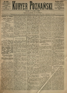 Kurier Poznański 1888.12.28 R.17 nr297