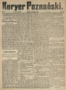 Kurier Poznański 1875.01.05 R.4 nr3
