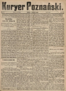 Kurier Poznański 1875.01.09 R.4 nr6