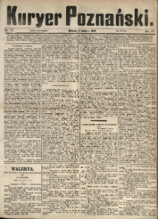 Kurier Poznański 1875.04.06 R.4 nr78
