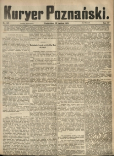 Kurier Poznański 1875.04.19 R.4 nr89