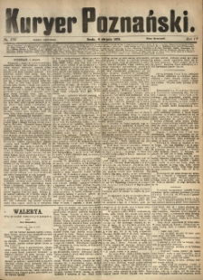 Kurier Poznański 1875.08.04 R.4 nr176