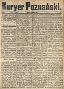 Kurier Poznański 1875.08.25 R.4 nr194