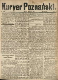 Kurier Poznański 1875.08.27 R.4 nr196