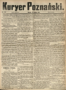 Kurier Poznański 1875.08.31 R.4 nr199