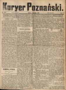 Kurier Poznański 1875.09.01 R.4 nr200